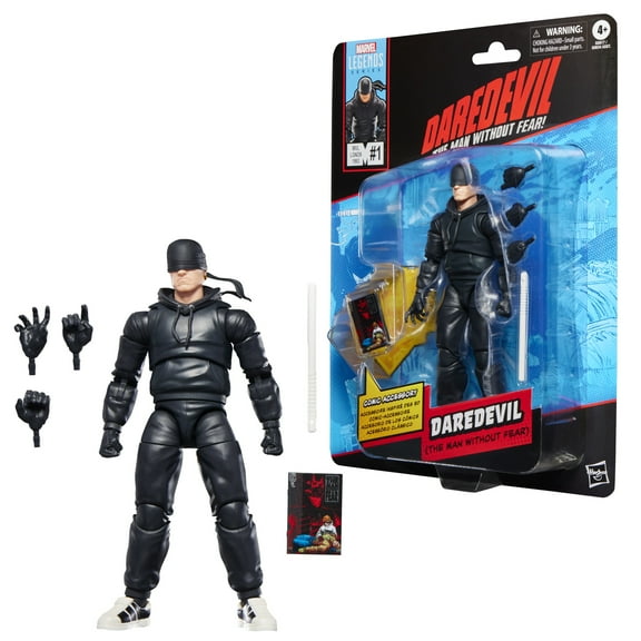 Marvel Legends Series Daredevil, The Man Without Fear Comics-Inspired Action Figure