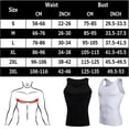 thumbnail image 2 of Ilfioreemio Breathable Fat Burning Assistant Nylon & Spandex Tank Tops, (Men's), 2 of 6