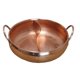 thumbnail image 2 of Olla caliente dividida, olla de mandarín martillada sin tapa, olla caliente con divisor Shabu Shabu, olla caliente divisora para fiesta, reunión 28cm, 2 of 8