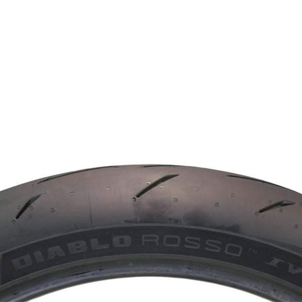 Pirelli Diablo Rosso IV Street Sport 120/70ZR17 200/60ZR17 58W 80W