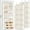 Beige - 5 Tiers - 2 Pack, variant on Ofiray-home Over the Door Organizer 5 Tiers,Extra Large Behind Door Storage of 10 Compartments,80 lbs Weight Capacity Over the Door Storage, Door Hanging Organizer for Closet, Diaper Organizer, Beige