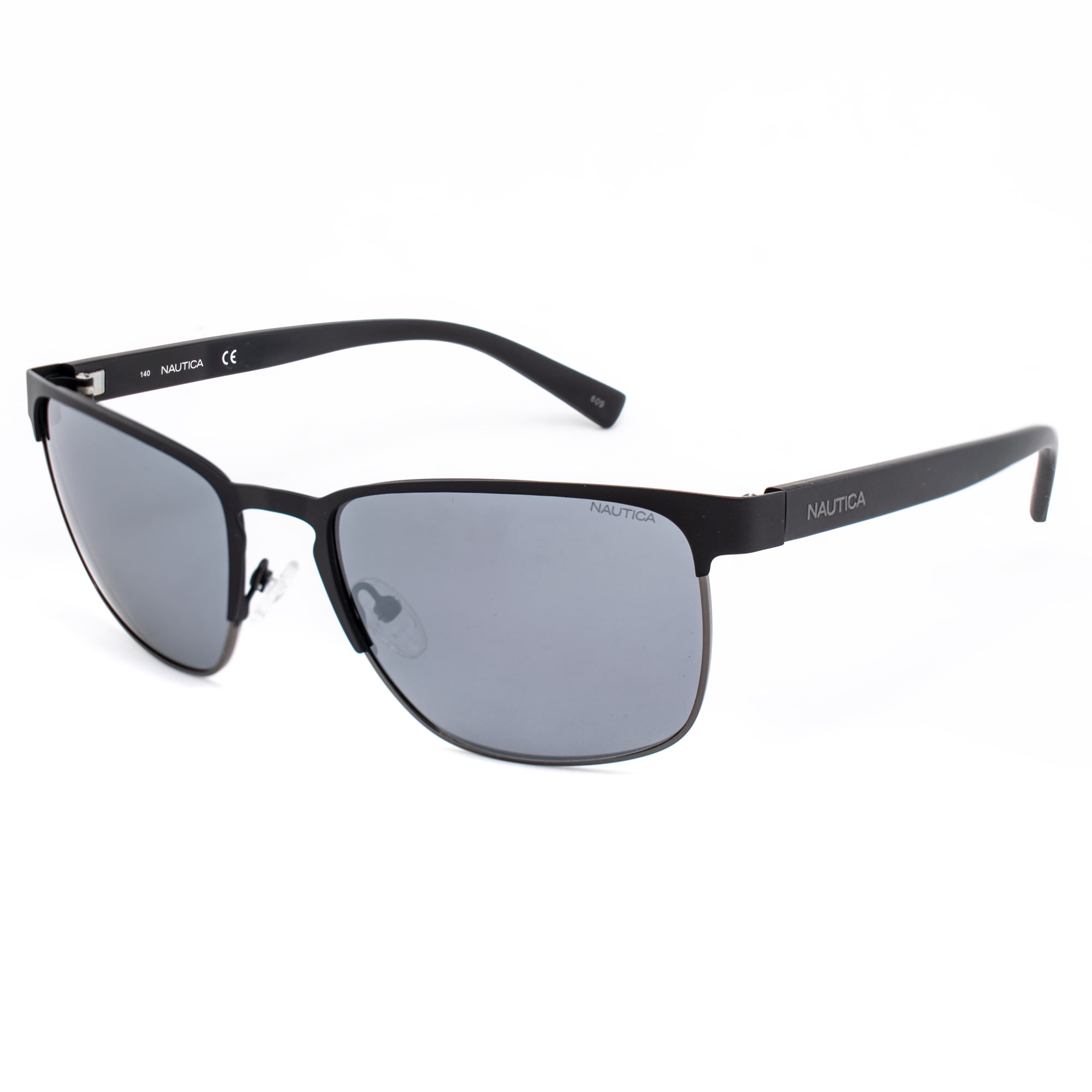 Nautica SUNGLASSES POLARIZED FASHION SUN GLASSES NAUTICA NEGRO/GRIS