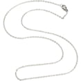 thumbnail image 2 of 2 collares de eslabones redondos de acero inoxidable para mujer, joyería minimalista con cierre de langosta, ideal como regalo de boda o cumpleaños., 2 of 4