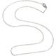 thumbnail image 2 of 2 collares de eslabones redondos de acero inoxidable para mujer, joyería minimalista con cierre de langosta, ideal como regalo de boda o cumpleaños., 2 of 4