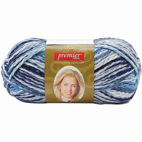 Deborah Norville Collection Serenity Chunky Variegated Yarn Walmart