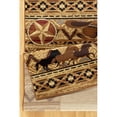 thumbnail image 5 of 4011 Beige 2 ft. 7 in. x 7 ft. 3 in. Southwest Area Rug, 5 of 5