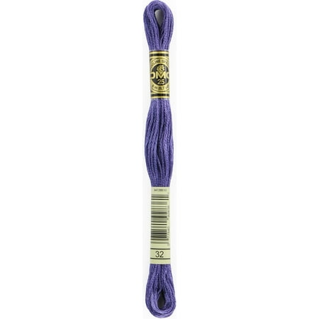 UPC: 0077540928361 | Dark Blueberry – DMC 6-Strand Embroidery Cotton 8.7yd (12/pack)