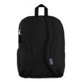 Jansport Big Student Cool Backpack Black with Extra Large Capacity and