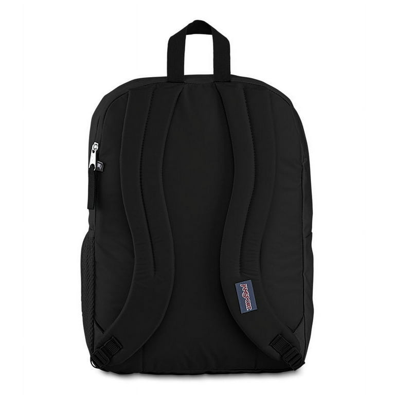 Jansport Big Student Cool Backpack Black with Extra Large Capacity and Dedicated Laptop Compartment Walmart