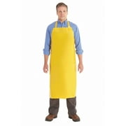Ansell Bib Apron,Universal,Yellow,Enduro 2000 56-801