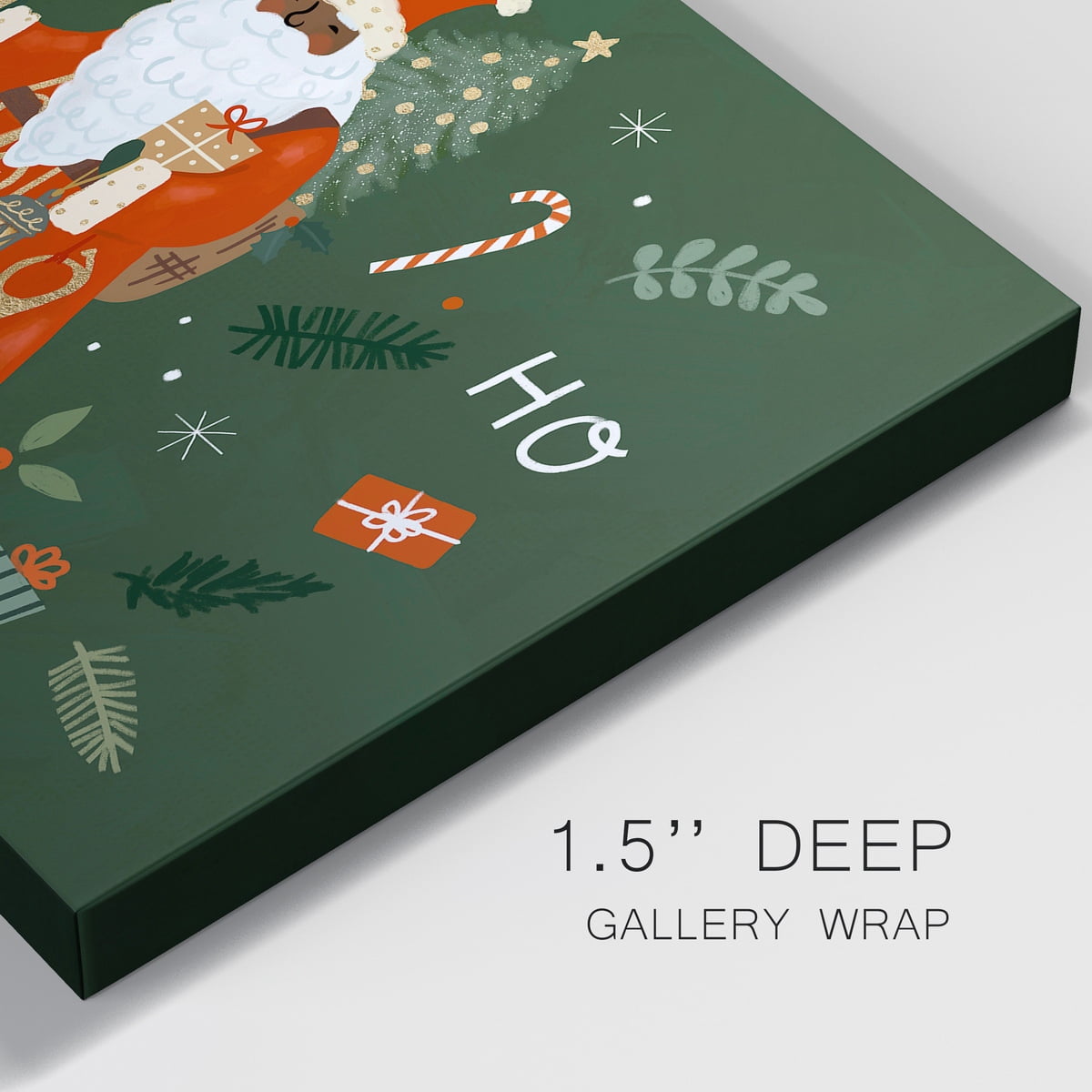 Little St. Nick Collection A- Gallery Wrapped Canvas