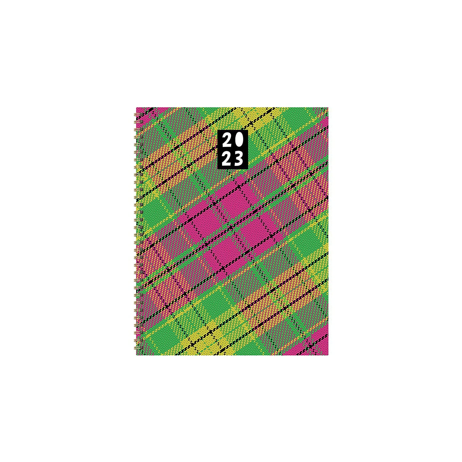 2023 TF Publishing Clueless 9'' x 11'' Weekly & Monthly Planner Multicolor (LWM-23-9732)