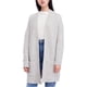 thumbnail image 1 of Free People Womens Long Open Cardigan Cape Jacket, Gris, XS, 1 of 2