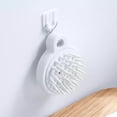 thumbnail image 5 of CSSJKYJ 3 PCS Scalp Massager Hair Growth - Scalp Scrubber for Dandruff with Soft & Flexible Bristles - Shampoo Brush for Shower - Silicone Hair Scrubber/Massager for Womens, Mens and Pets, 5 of 9