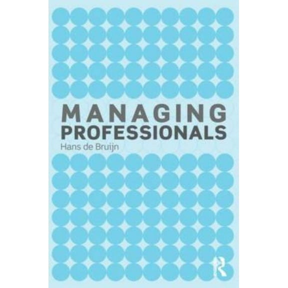 Managing Professionals, (Paperback)