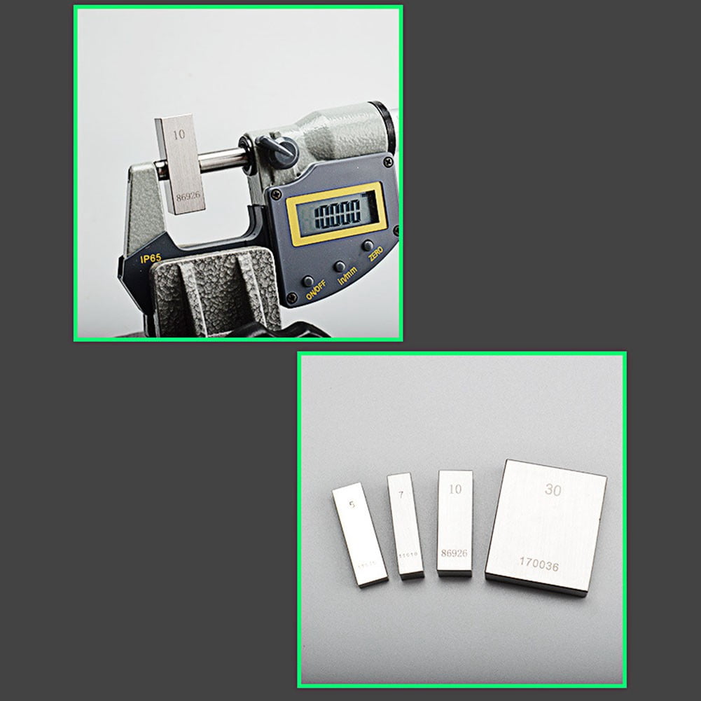 yaaqii 0.5-100.0mm gauge block caliper inspection, measurement gauge block