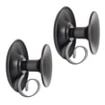 thumbnail image 2 of Candelabros multifuncionales de metal Monstrate 2 uds decoración del hogar color negro, 2 of 6