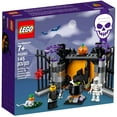 thumbnail image 3 of LEGO Seasonal Halloween Haunt 40260 Building Set (145 Pieces), 3 of 5