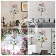 thumbnail image 2 of Arte floral de metal rústico que cuelga el arte del hierro que se utiliza ampliamente en la decoración del hogar para la oficina Hugtrwg Para estrenar, 2 of 6