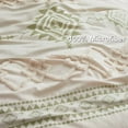 thumbnail image 3 of Boho Duvet Cover Set Twin Size, Beige and Sage Green Color Clash 2 Pieces Microfiber Bedding Set, Durable and Super Soft Duvet Covers with Zipper and Ties, 68"*90", 3 of 6