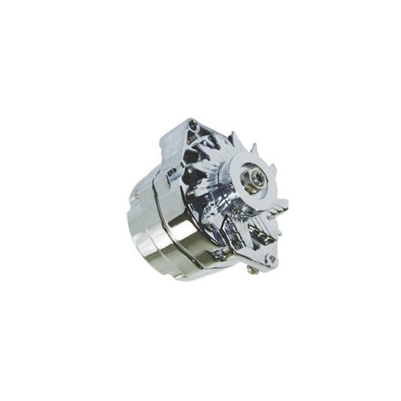 Specialty Chrome SPC3116 Alternator for 1962-85 Ford 100A 1 Wire, Chrome