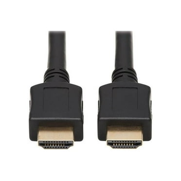 Tripp Lite P569-025-CL2 High-Speed HDMI Cable with Ethernet, M/M, Black, 25 ft. (7.6 m) - 25 ft HDMI A/V Cable for Audio/Video Device, Home Theater System, Digital Signage Display, Notebook, Tablet, P