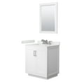 thumbnail image 2 of Wyndham Collection Wcf292930s-Qtz-Us3m24 Miranda 30" Free Standing Single Basin Vanity Set, 2 of 7