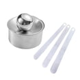 thumbnail image 3 of Máquina para hacer empanadillas, prensa manual resistente y multifuncional de acero inoxidable., 3 of 9