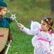 thumbnail image 4 of 12 varitas mágicas de hada con forma de estrella para disfraces de niñas, ideales para fiestas de cumpleaños, bodas, Halloween, cosplay y Navidad (plateadas/22 mm)., 4 of 7