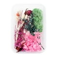 thumbnail image 1 of TIELUTT 1 Vraie Fleur Séchée Garnitures en Résine Fleurs en Pot Fleurs d'Automne Fleur Suspendue pour Extérieur Choux Roses Fleurs Fleurs pour Extérieur, 1 of 6