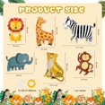 thumbnail image 2 of Globos YOTHORN Safari con forma de animal para decoración de fiesta, 6 unidades, 2 of 7