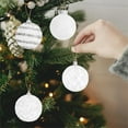 thumbnail image 5 of YIMWNYI Christmas Tree Balls, Shatterproof Ornaments, Holiday Decoration, Hanging Pendant Toys, Set of 12 Colorful Baubles for Home Party Decor, Christmas Hanging Decorations, 5 of 6