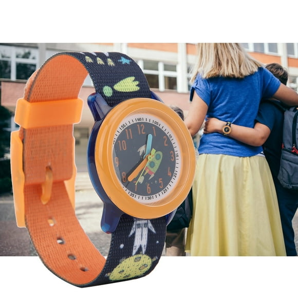 Reloj para niños, reloj para niños con patrón de dibujos animados, reloj de cuarzo para niños, reloj para niños con dibujos animados, tecnología avanzada