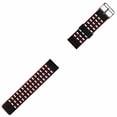 thumbnail image 2 of EGNMCR For Realme-2 / 2 Pro Watch Bands Replacement Two Color For Men Women smart watch, 2 of 3