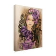 thumbnail image 2 of Trademark Fine Art 'Lavender' Canvas Art by Sheena Pike Art And Illustration, 2 of 3
