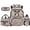 Camo Bow Print, variant on Yuyamidu Camo Bow Print 4Pcs 17 Inch School Backpack Set, Large Capacity Bookbag with Lunch Bag Pencil Case Bottle Sleeve, Lightweight Travel Daypack for Teens Girls Students