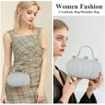 thumbnail image 3 of Evening Bags and Clutches, Women's Evening Handbags Rhinestone Cocktail Prom Formal Clutch Purses for Women Wedding, 3 of 7