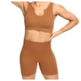 thumbnail image 4 of Uuszgmr Yoga Pants For Women Women Workout Out Leggings Fitness Sports Running Yoga Shorts Yoga Shorts, 4 of 4