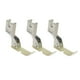 thumbnail image 4 of 8 piezas Prensatelas T36LN de acero inoxidable Prensatelas para coser Cremallera Prensatelas para máquinas de coser industriales, 4 of 10