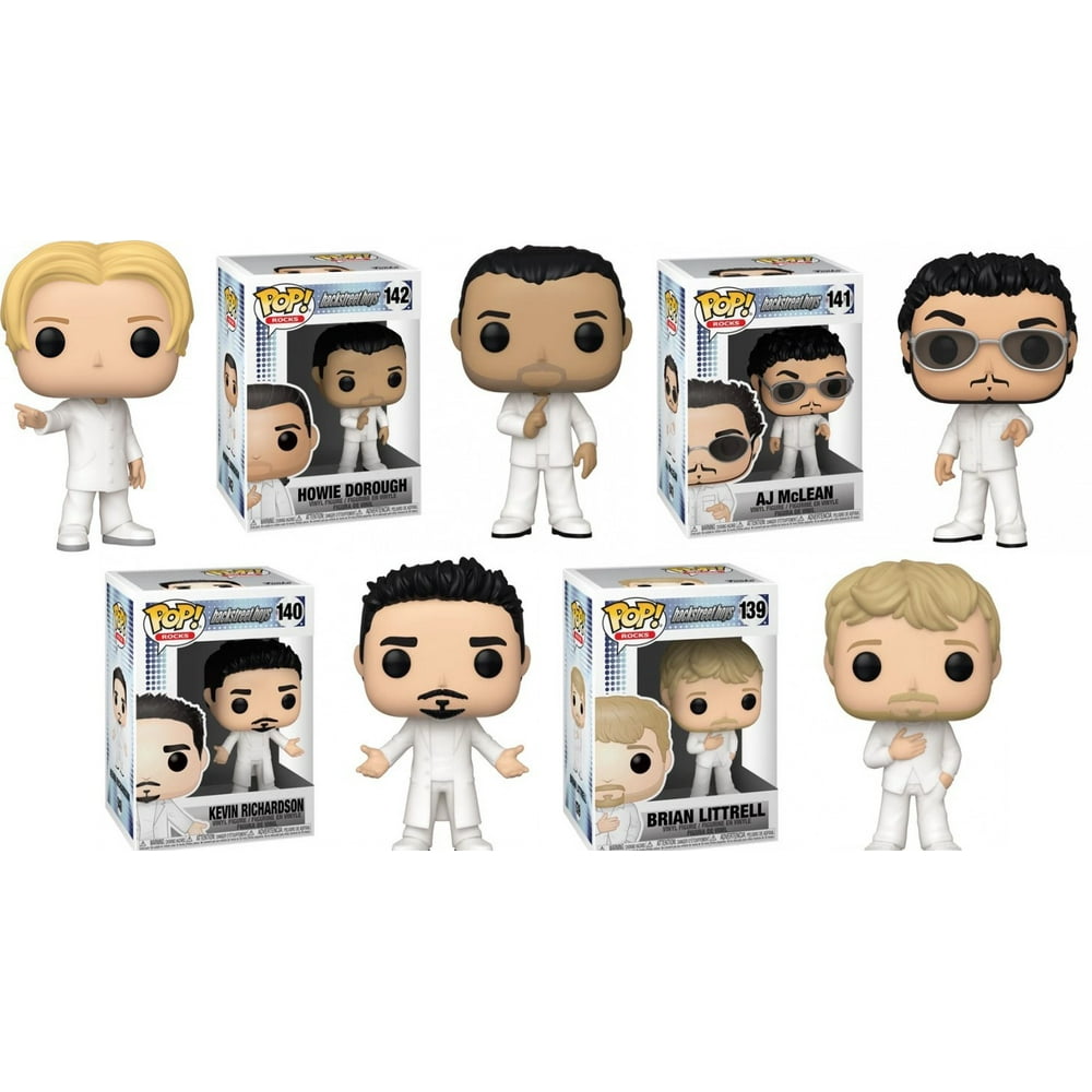 Funko Backstreet Boys POP! Rocks Howie Dorough, AJ Mclean, Kevin
