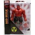 thumbnail image 1 of Marvel Select Figurine Articulée de 9 Pouces - Toute Nouvelle Réédition Hulk Rouge, 1 of 2