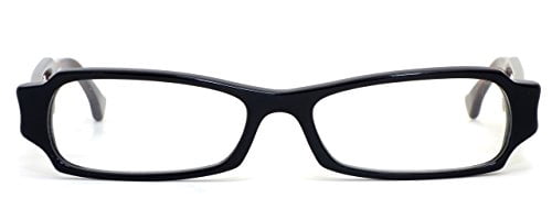 Harry Lary's French Optical Eyewear Twisty Reading Glasses in Black Red (A85) +0
