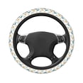 thumbnail image 3 of Fotbe Cute Whale Steering Wheel Cover Universal 15 in Car Accessories for Men Women,Steering Wheel Protector Comfortable Protective Case for SUV Sedan Decor, 3 of 8