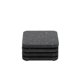 thumbnail image 5 of Set de 4 portavasos Miny - Negro Weik Contemporaneo, 5 of 6
