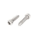 thumbnail image 2 of 100 Pcs Tornillo de Cabeza Hexagonal de Acero Inoxidable M3.5x16mm con Autoperforante, 2 of 2