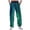 Green, variant on Mens Dress Pants Slim Fit Solid Color Mid Waisted Glitter Legged Pants Fashionable foreign Trade Comfortable Loose Pants Trousers 2025 Fall Slacks with Pockets