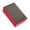 Rouge, variante sur S SERENABLE Tampon de Polissage Diamant Ébavuré Réutilisable Bloc de Polissage Rayures Ponçage Diamant Rouge