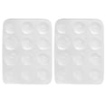 thumbnail image 3 of 24 unids/set puerta de gabinete Crash Mute Pad pegatina amortiguador almohadillas amortiguador silenciador de parachoques, 3 of 8
