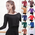 thumbnail image 3 of Mujeres 2 Piezas Crop Tops Camisola Set Soft Modal Spaghetti, 3 of 8