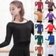 thumbnail image 5 of Mujeres 2 Piezas Crop Tops Camisola Set Soft Modal Spaghetti, 5 of 8